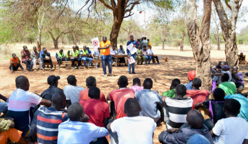 ​WANANCHI MKOANI DODOMA WAPATA ELIMU KUHUSU KUANZA KWA MRADI WA DARAJA LA GODEGODE