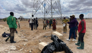​WANANCHI WAAHIDI KUHESHIMU MIPAKA ILIYOWEKWA KWENYE NJIA ZA UMEME MRADI WA SGR
