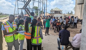 ​TRC YAENDELEA KUTOA ELIMU KUHUSU USALAMA WA RELI KWA WANANCHI