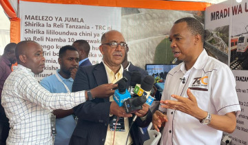 DKT. MWINYI AFUNGUA MAONESHO YA BIASHARA ZANZIBAR, TRC YASHIRIKI
