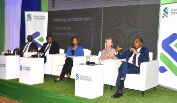 ​SGR KUA MFANO KATIKA KONGAMANO LA KUKUZA MUSTAKABADHI ENDELEVU WA KUHIFADHI MAZINGIRA