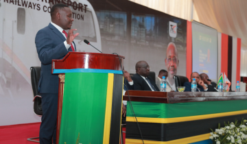​KONGAMANO LA BIASHARA NA UWEKEZAJI KATIKA SEKTA YA RELI LAFUNGULIWA
