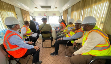 ​KAMATI YA MIUNDOMBINU YATOA HEKO KWA TRC USIMAMIZI BORA MRADI WA SGR