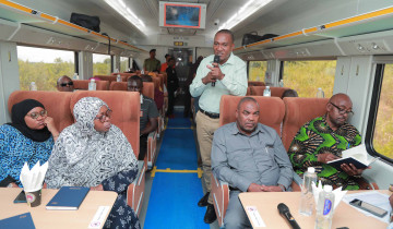 MAJARIBIO AWAMU YA PILI TRENI ZA SGR YAFANA, MABEHEWA 14 YAFUNGWA