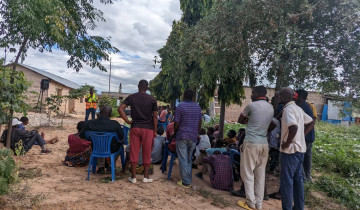 ​TRC YAENDELEA KUTOA ELIMU YA ULINZI WA MIUNDOMBINU YA RELI (SGR) DODOMA