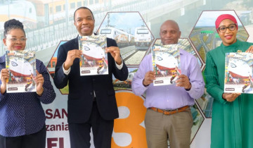 ​MAPINDUZI MAKUBWA KATIKA SEKTA MIUNDOMBINU YA RELI NCHINI