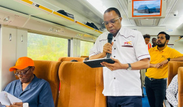 ​KAMATI YA BUNGE YA PIC YARIDHISHWA KUANZA SAFARI ZA SGR