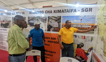TRC YASHIRIKI MAONESHO YA MAADHIMISHO YA MIAKA 60 YA MUUNGANO