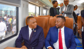 TRC YA ZINDUA KAMPENI YA UELEWA KUHUSU KUANZA HUDUMA ZA UENDESHAJI TRENI ZA SGR DAR ES SALAAM- MOROGORO