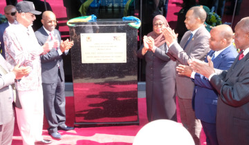 ​DKT. SAMIA AANDIKA HISTORIA UZINDUZI WA SGR NCHINI