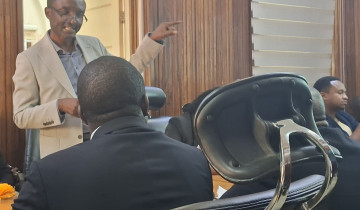 TRENI YA MCHONGOKO YAWAFURAHISHA WABUNGE WA DRC