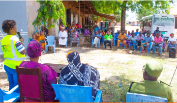​TRC YAENDELEA KUSISITIZA WANANCHI KUHUSU UTUNZAJI WA MIUNDOMBINU YA RELI