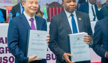 ​SGR KUUNGANISHA TANZANIA NA BURUNDI
