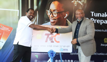​TRC, TCB WAZINDUA KADI YA MALIPO YA TIKETI USAFIRI WA SGR