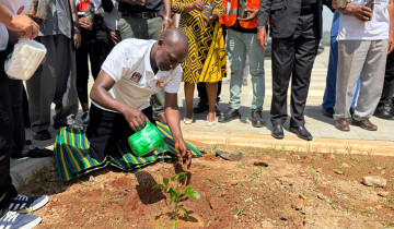 ​TRC YAUNGANA NA RAIS SAMIA UPANDAJI WA MITI JAN. 27