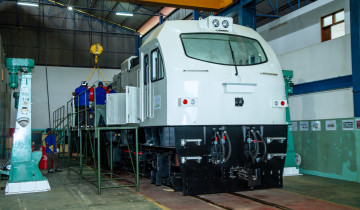 TRC YAANZA KUUNDA VICHWA VYA TRENI ZA MGR NCHINI