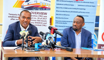 ​TRC NA JKCI KUTOA HUDUMA YA VIPIMO VYA MOYO BURE KWA ABIRIA WA SGR