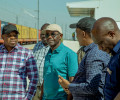 WAZIRI MBARAWA AAGIZA TRC, TPA NA TASAC KUKAA PAMOJA KUHUSU MIZIGO YA NJE KUPOKELEA BAHI/ISAKA*