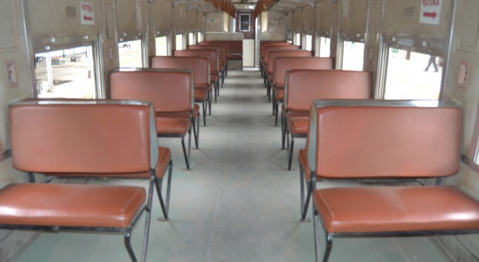 Treni ya Mjini