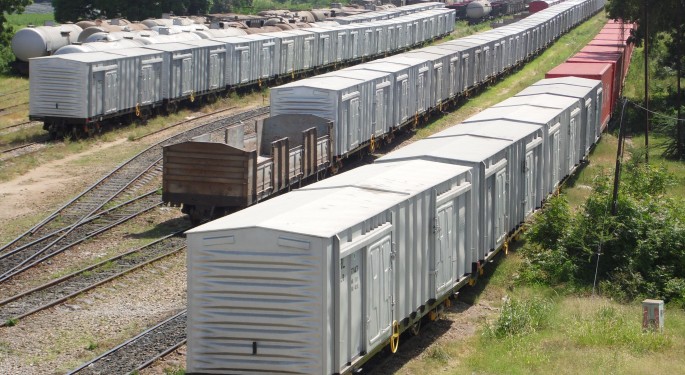 Treni za Mizigo